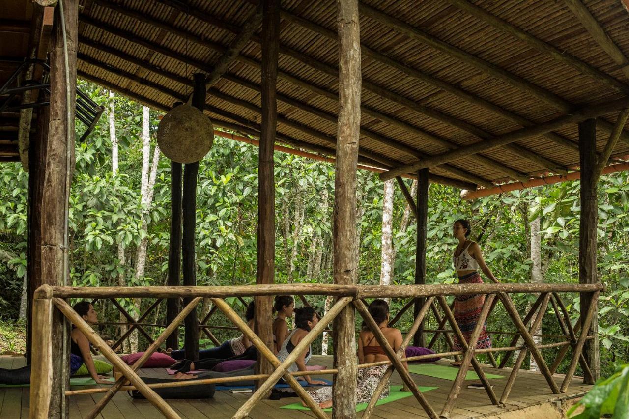 Chirapa Manta Amazon Lodge Lamas Zewnętrze zdjęcie