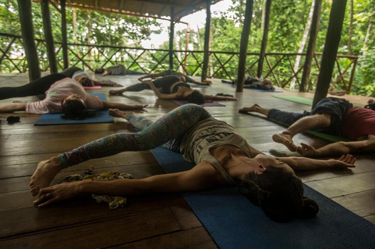 Chirapa Manta Amazon Lodge Lamas Zewnętrze zdjęcie
