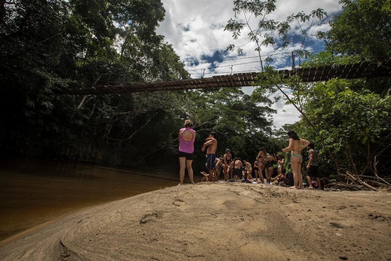 Chirapa Manta Amazon Lodge Lamas Zewnętrze zdjęcie