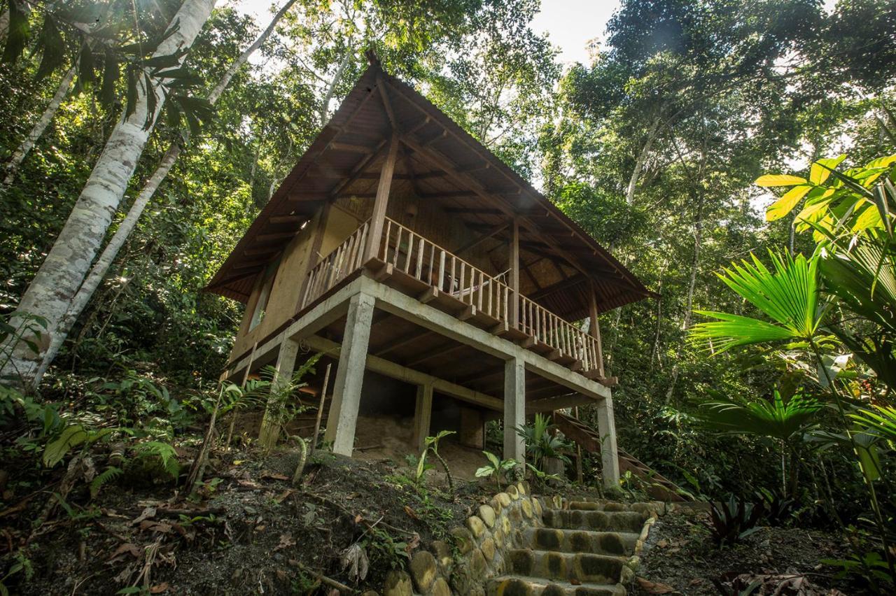 Chirapa Manta Amazon Lodge Lamas Zewnętrze zdjęcie