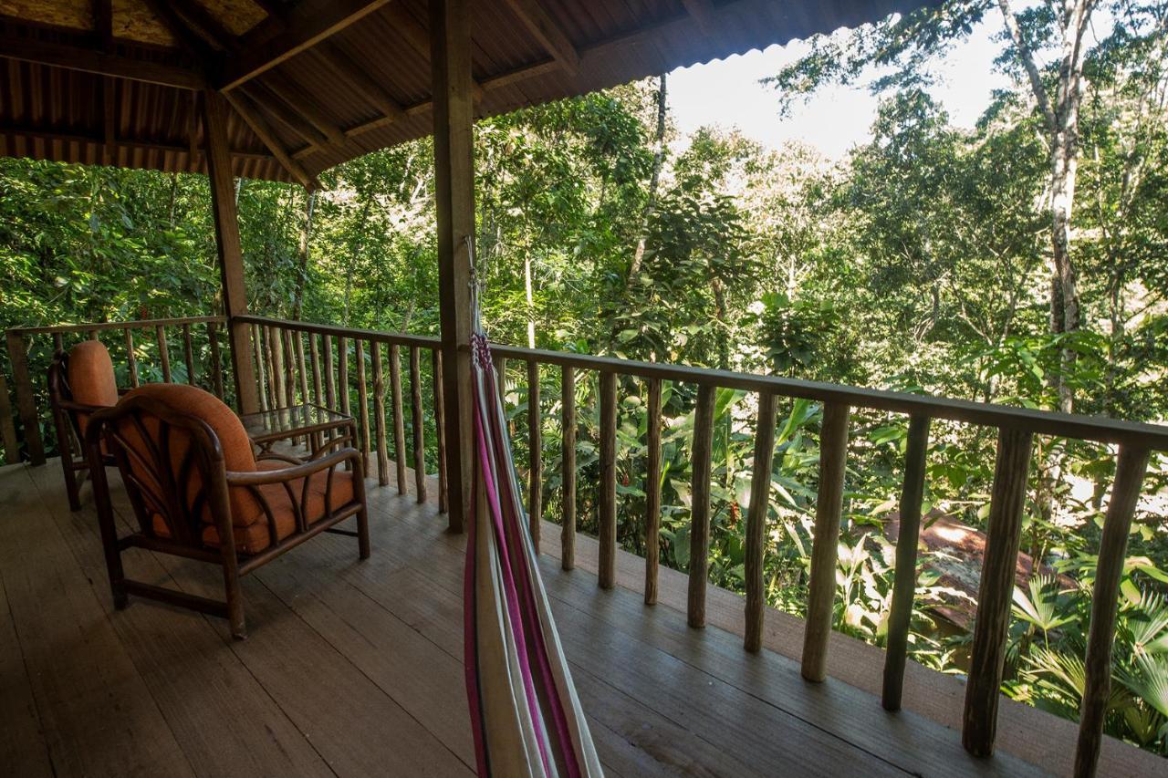 Chirapa Manta Amazon Lodge Lamas Zewnętrze zdjęcie