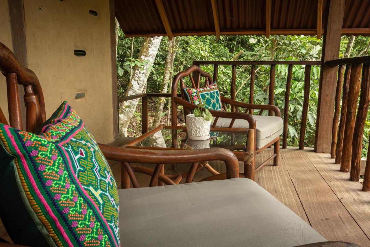 Chirapa Manta Amazon Lodge Lamas Zewnętrze zdjęcie