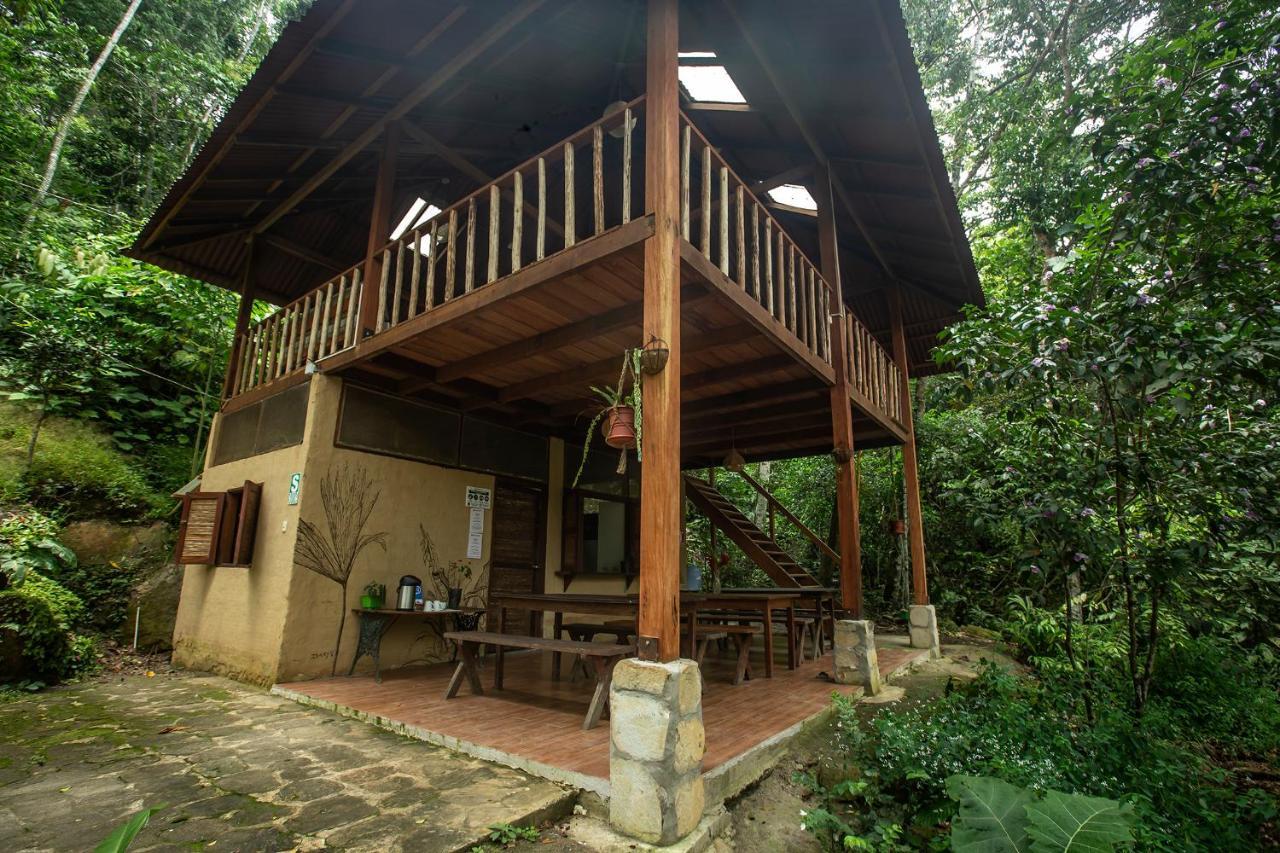 Chirapa Manta Amazon Lodge Lamas Zewnętrze zdjęcie