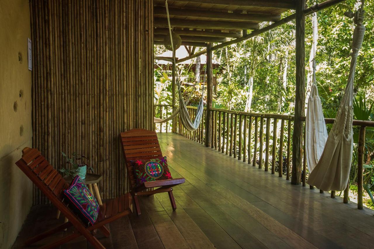 Chirapa Manta Amazon Lodge Lamas Zewnętrze zdjęcie