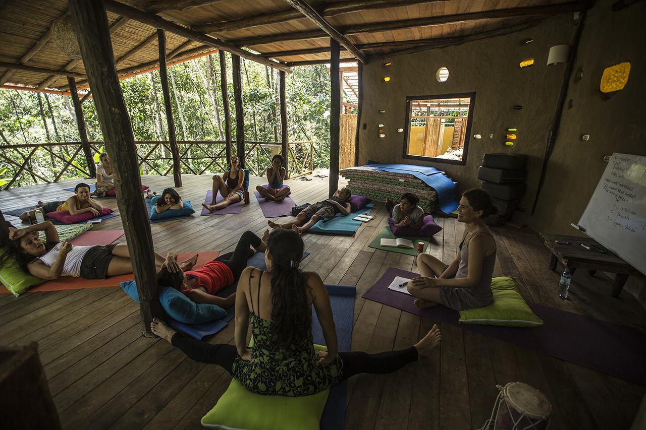 Chirapa Manta Amazon Lodge Lamas Zewnętrze zdjęcie