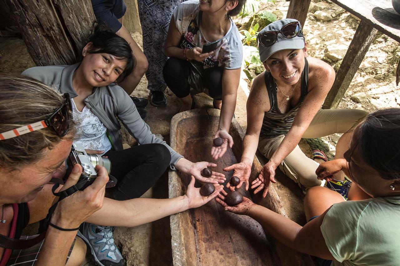 Chirapa Manta Amazon Lodge Lamas Zewnętrze zdjęcie