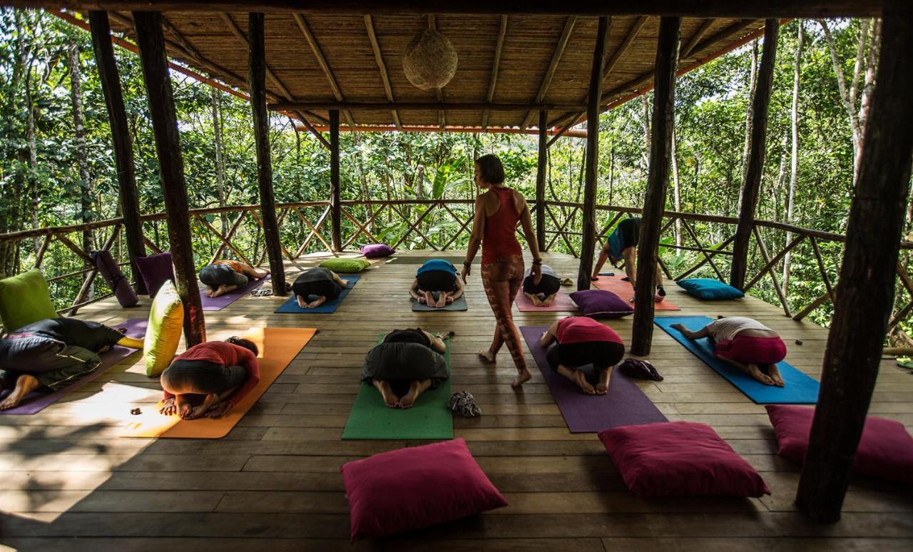 Chirapa Manta Amazon Lodge Lamas Zewnętrze zdjęcie