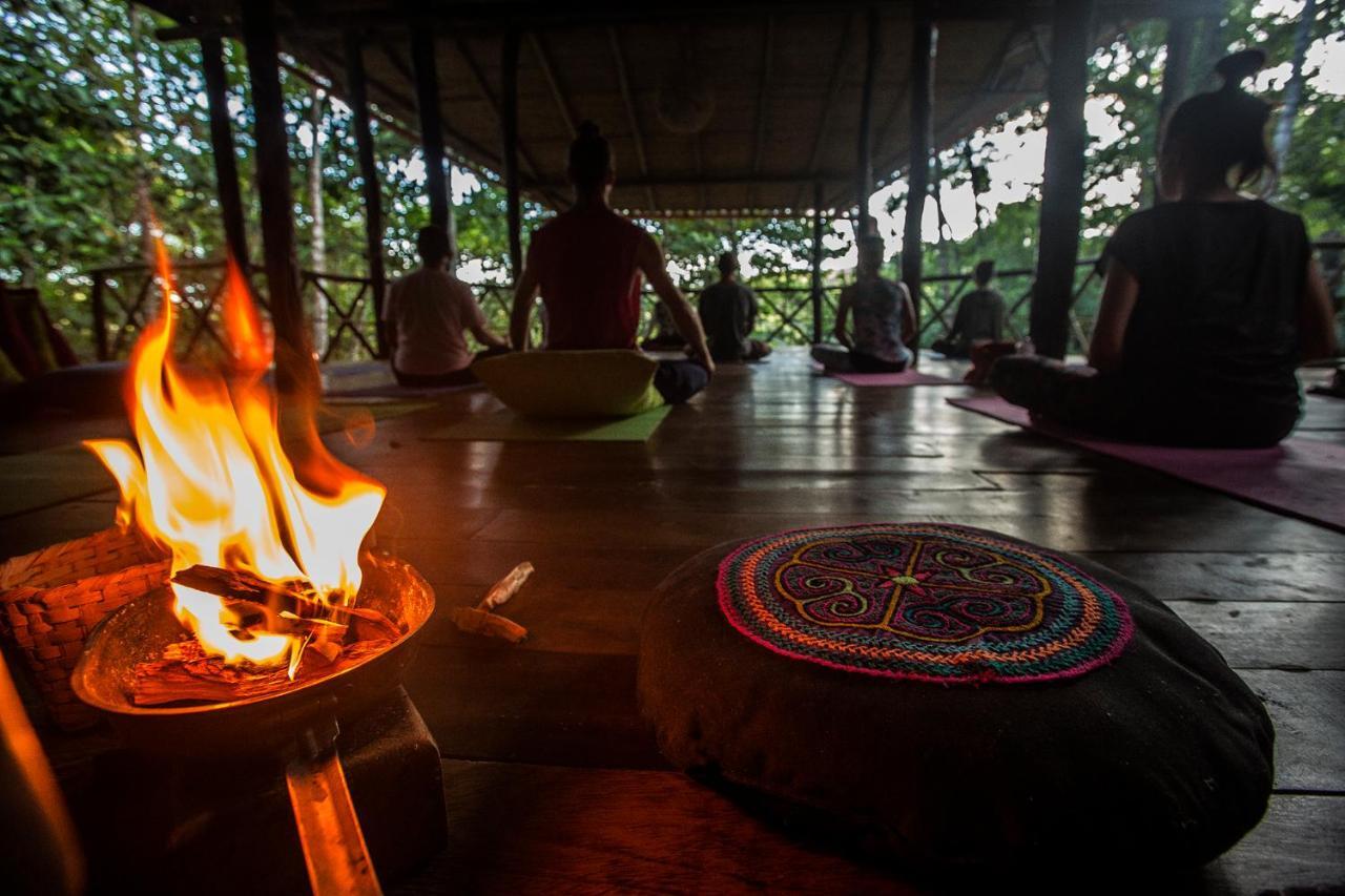 Chirapa Manta Amazon Lodge Lamas Zewnętrze zdjęcie