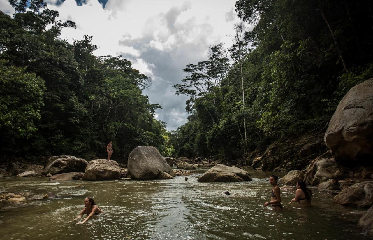 Chirapa Manta Amazon Lodge Lamas Zewnętrze zdjęcie