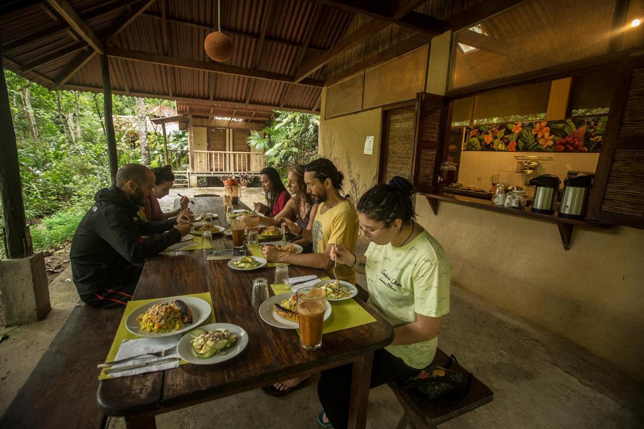 Chirapa Manta Amazon Lodge Lamas Zewnętrze zdjęcie