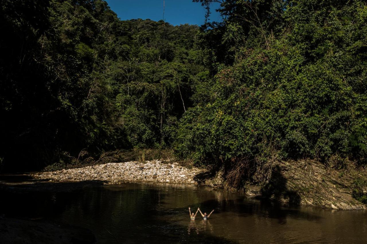 Chirapa Manta Amazon Lodge Lamas Zewnętrze zdjęcie