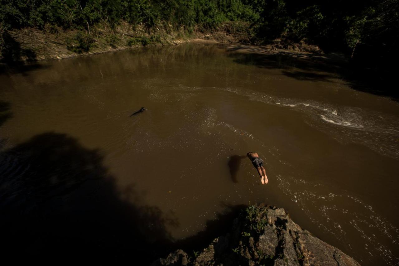 Chirapa Manta Amazon Lodge Lamas Zewnętrze zdjęcie