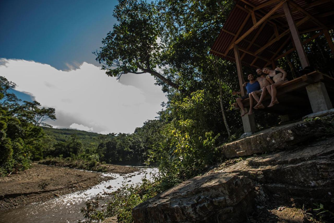 Chirapa Manta Amazon Lodge Lamas Zewnętrze zdjęcie